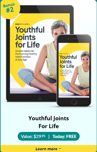 Bonus #2: Youthful Joints For Life