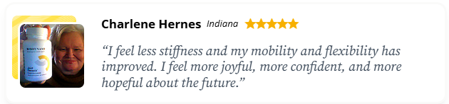 Customer testimonial from Charlene Hernes about Joint Genesis