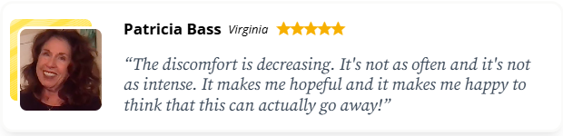 Customer testimonial from Patricia Bass about Joint Genesis