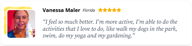 Customer testimonial from Vanessa Maler about Joint Genesis