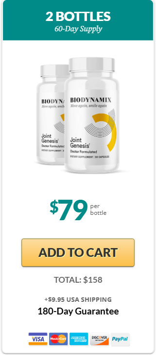 Joint Genesis 2-bottle package
